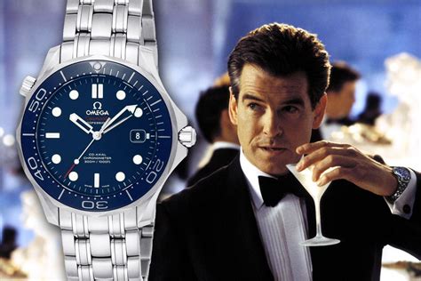 omega seamaster 007 pierce brosnan|Omega Seamaster professional james bond.